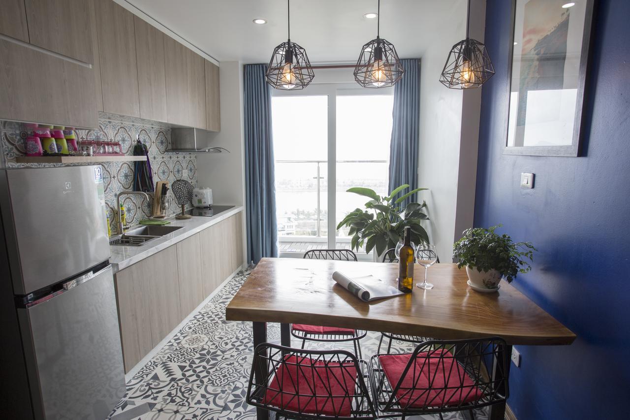 Tuti Halong Appartement Ha Long Buitenkant foto