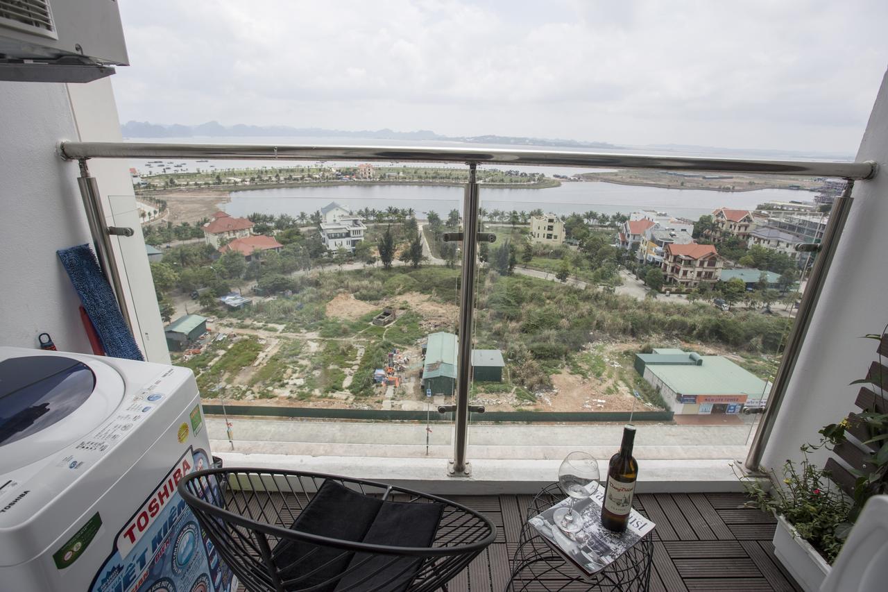 Tuti Halong Appartement Ha Long Buitenkant foto