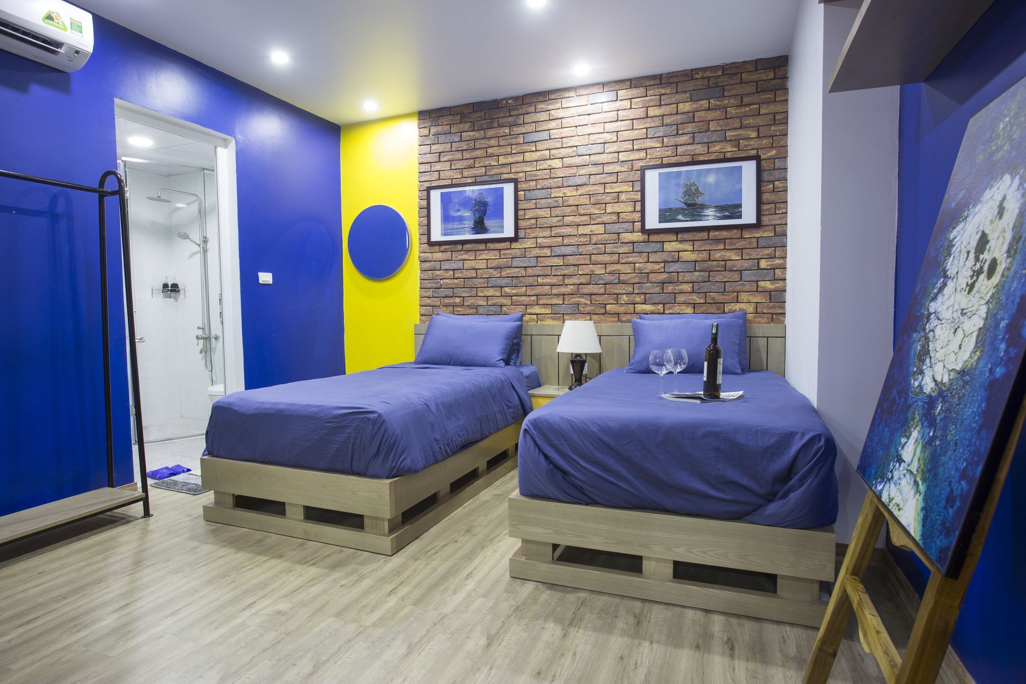 Tuti Halong Appartement Ha Long Buitenkant foto